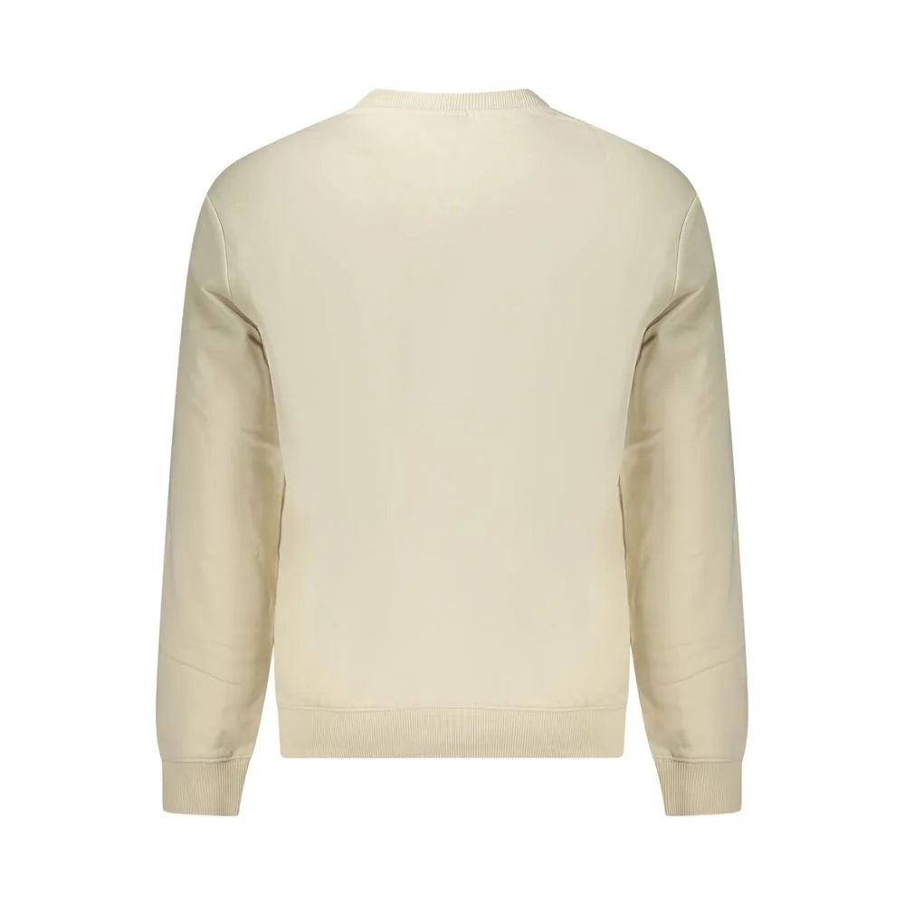 Napapijri Beige Cotton Men Sweater - Sweaters