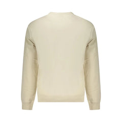 Napapijri Beige Cotton Men Sweater - Sweaters