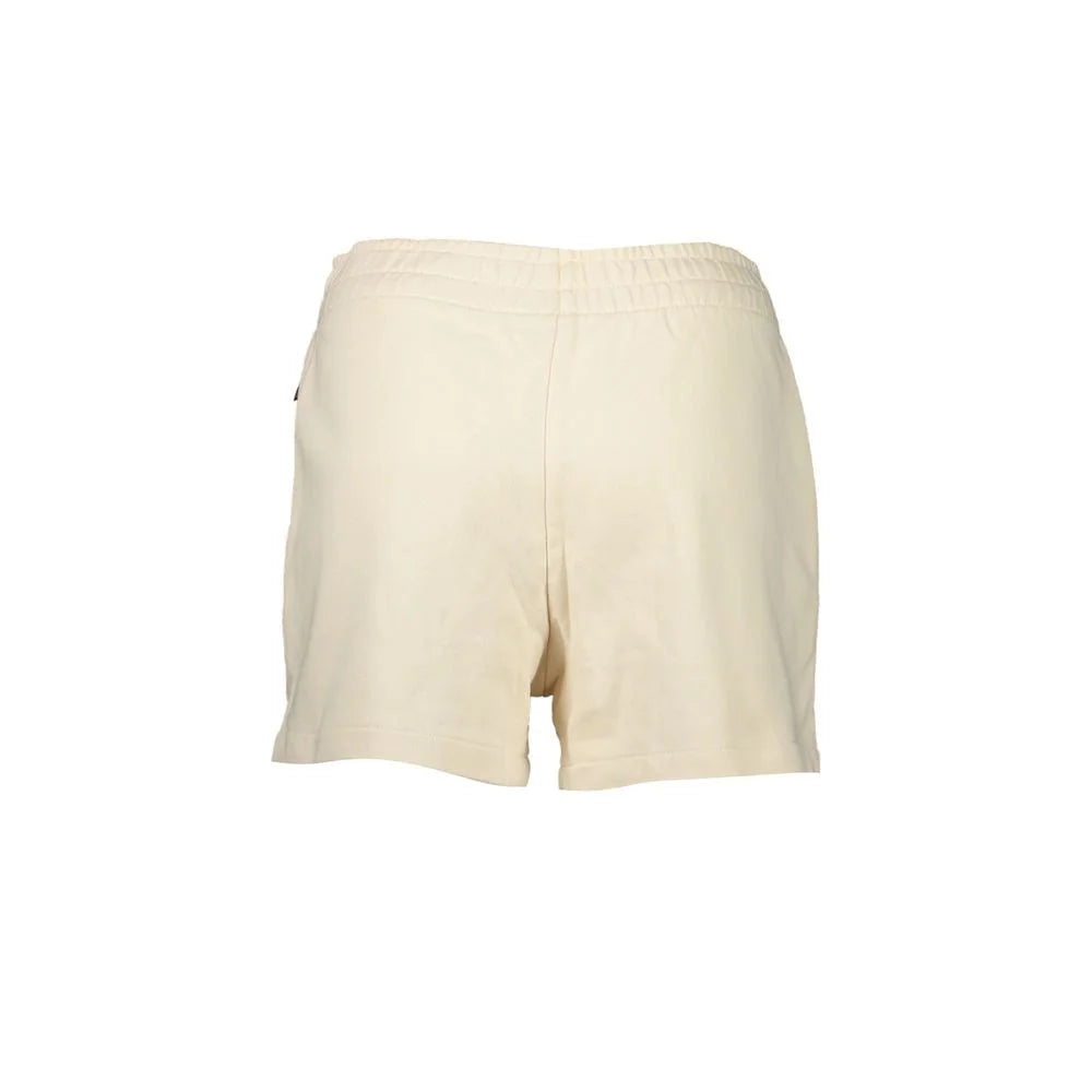 Napapijri Beige Cotton Pant - S - Jogger Shorts