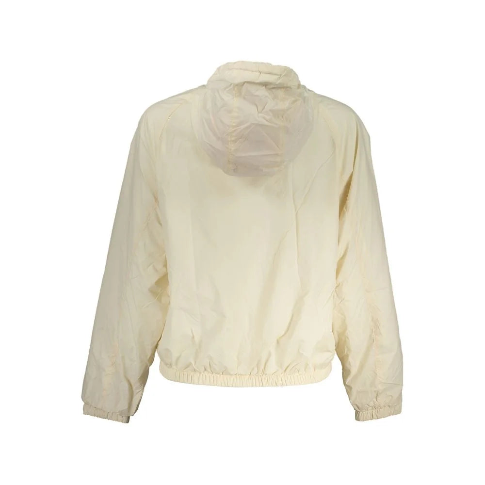 Napapijri Beige Polyester Jackets & Coat - XS - Sport Jackets