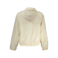 Napapijri Beige Polyester Jackets & Coat - XS - Sport Jackets
