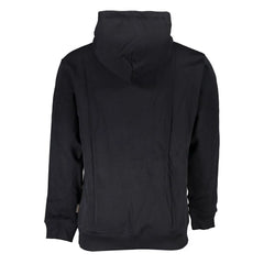 Napapijri Black Cotton Men Sweater - Hoodies