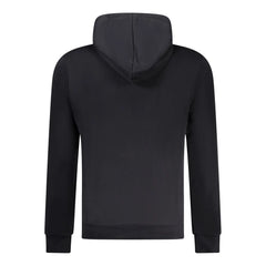 Napapijri Black Cotton Men Sweater - Hoodies