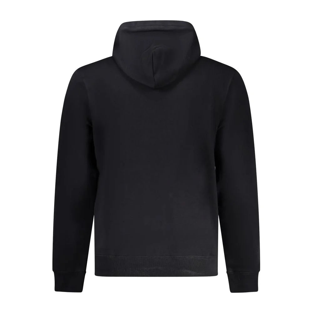 Napapijri Black Cotton Men Sweater - Sweaters
