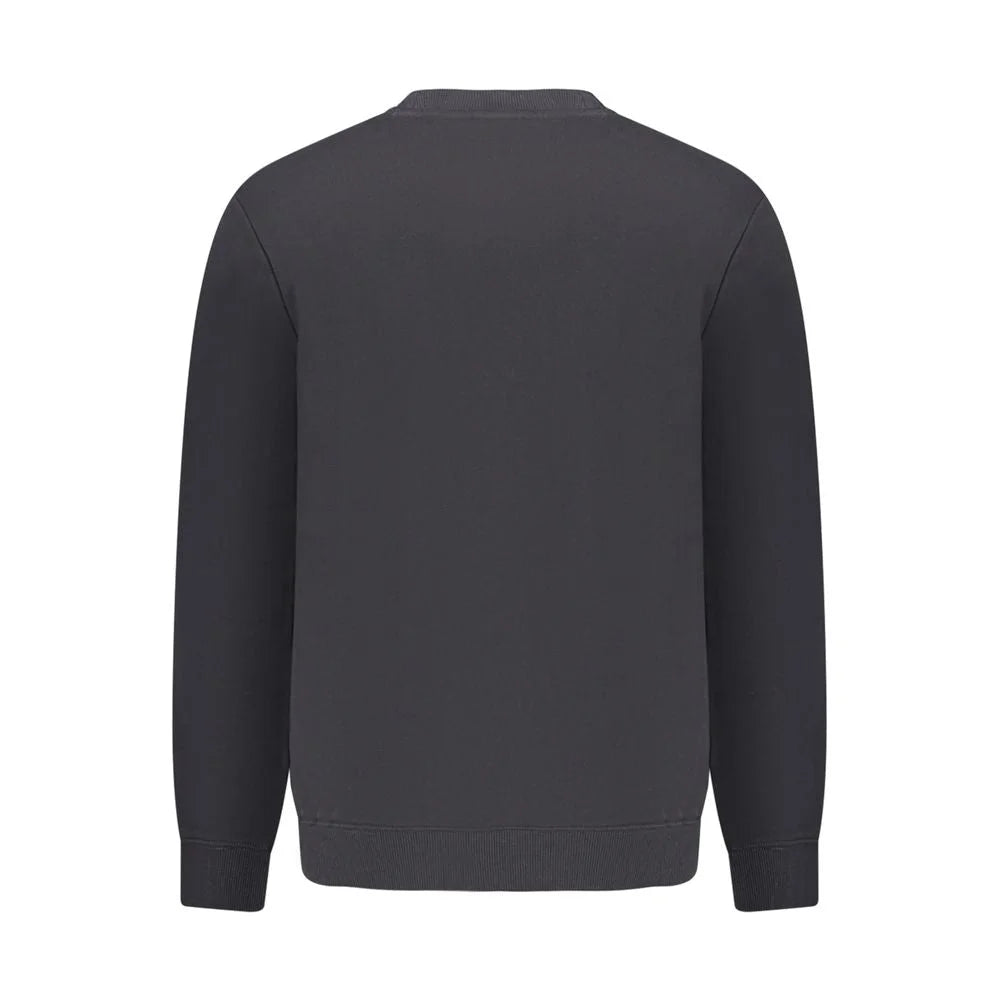 Napapijri Black Cotton Men Sweater - Sweaters