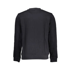 Napapijri Black Cotton Men Sweater - Sweatshirts