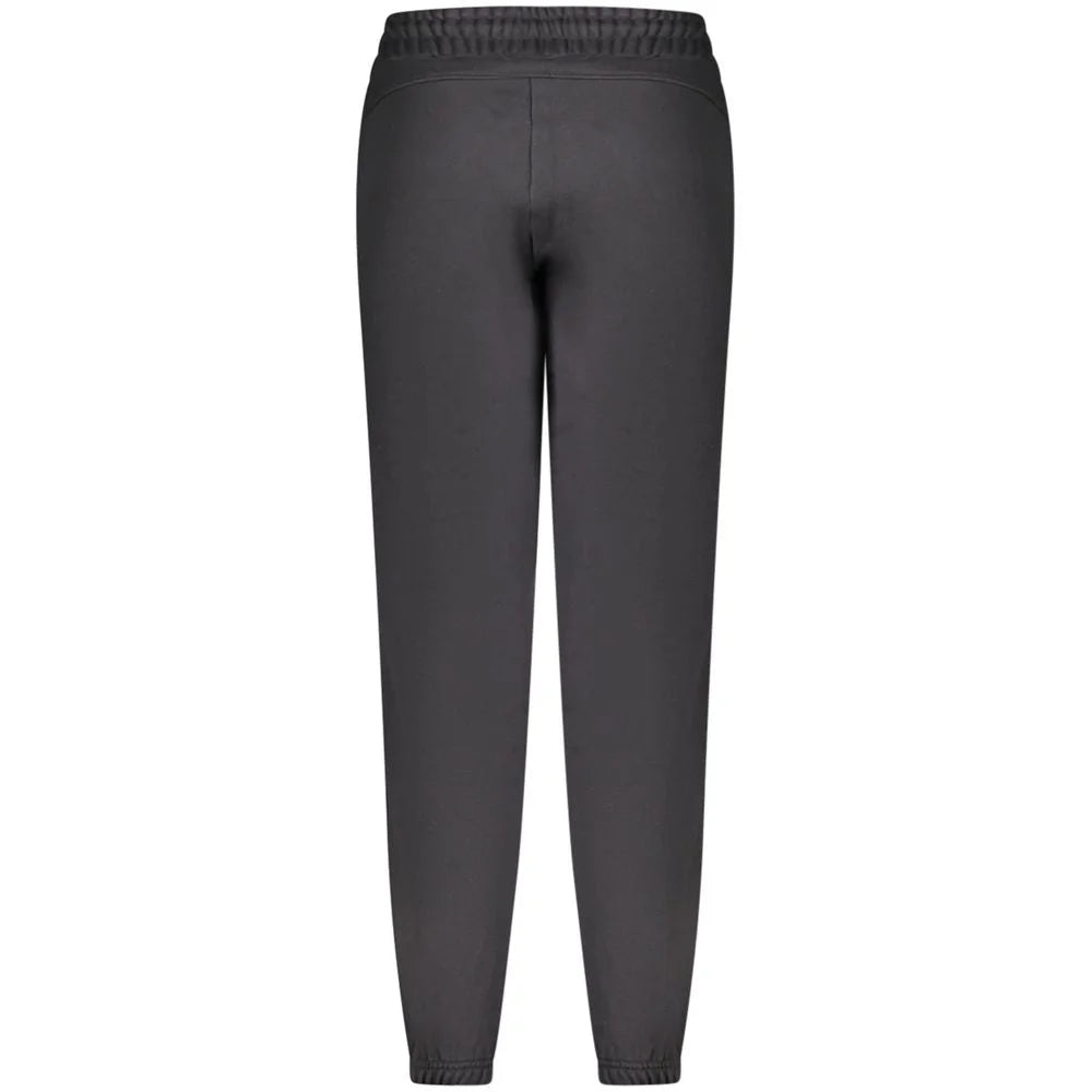 Napapijri Black Cotton Pant