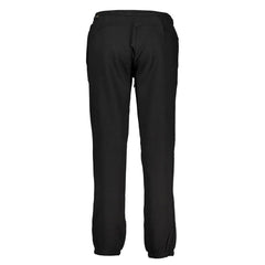 Napapijri Black Cotton Pant - Joggers
