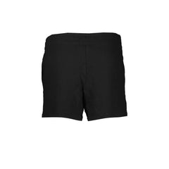 Napapijri Black Cotton Pant - XS - Jogger Shorts