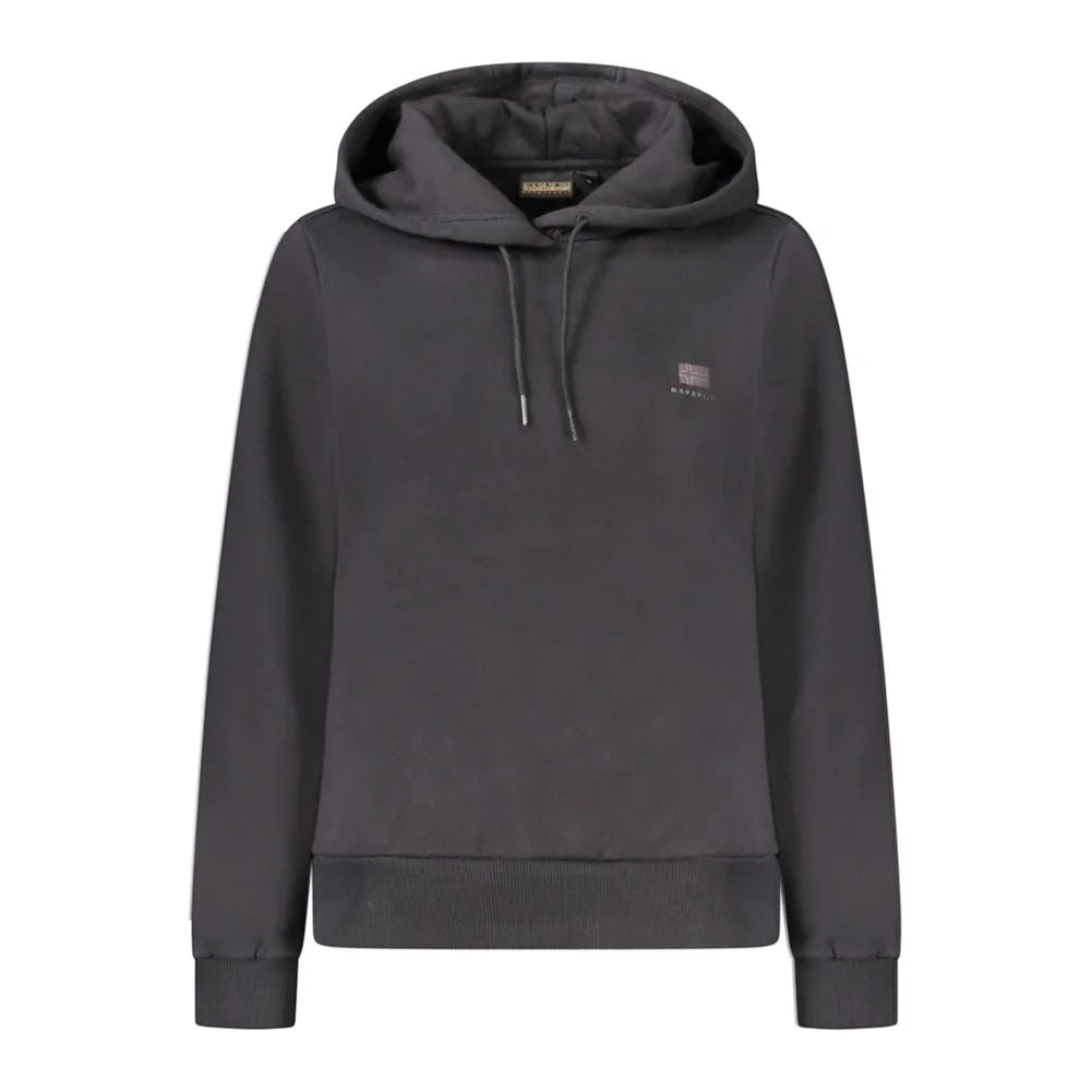 Napapijri Black Cotton Women Sweater