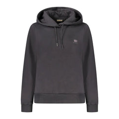 Napapijri Black Cotton Women Sweater