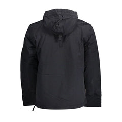 Napapijri Black Polyamide Jackets & Coat - Rain Coats
