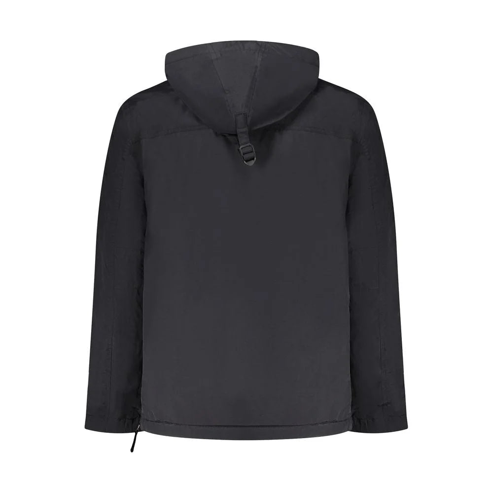 Napapijri Black Polyamide Jackets & Coat - XXL
