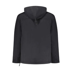 Napapijri Black Polyamide Jackets & Coat - XXL