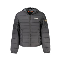 Napapijri Black Polyamide Men Jacket