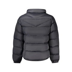 Napapijri Black Polyamide Men Jacket