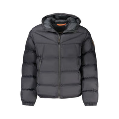 Napapijri Black Polyamide Men Jacket