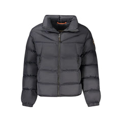 Napapijri Black Polyamide Men Jacket