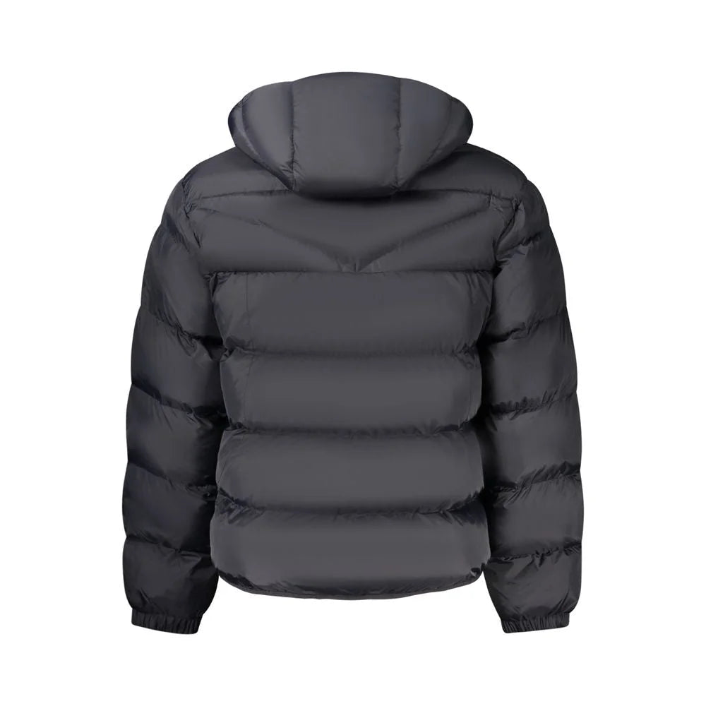 Napapijri Black Polyamide Men Jacket - Puffer Jackets
