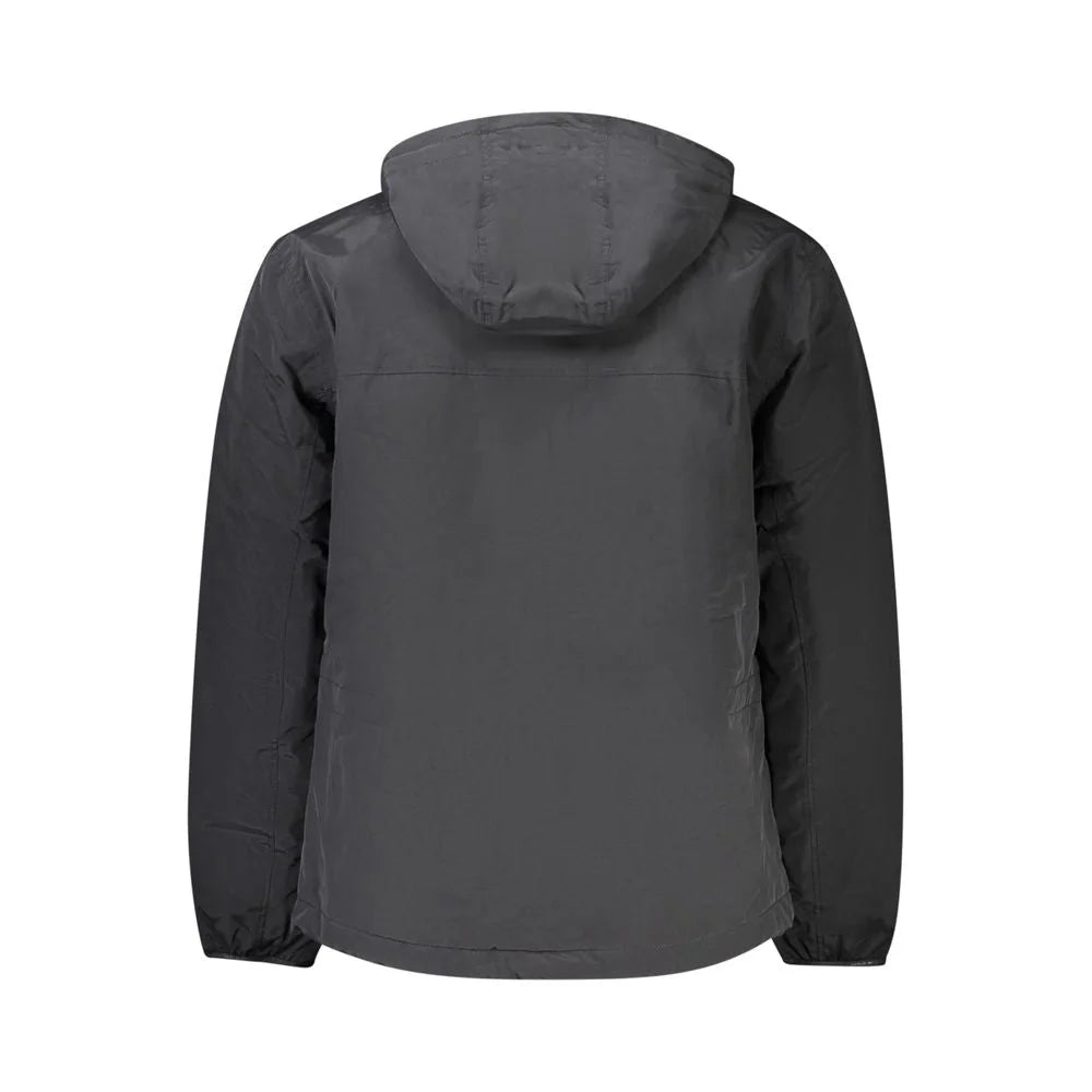 Napapijri Black Polyamide Men Jacket - Rain Coats