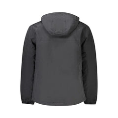 Napapijri Black Polyamide Men Jacket - Rain Coats