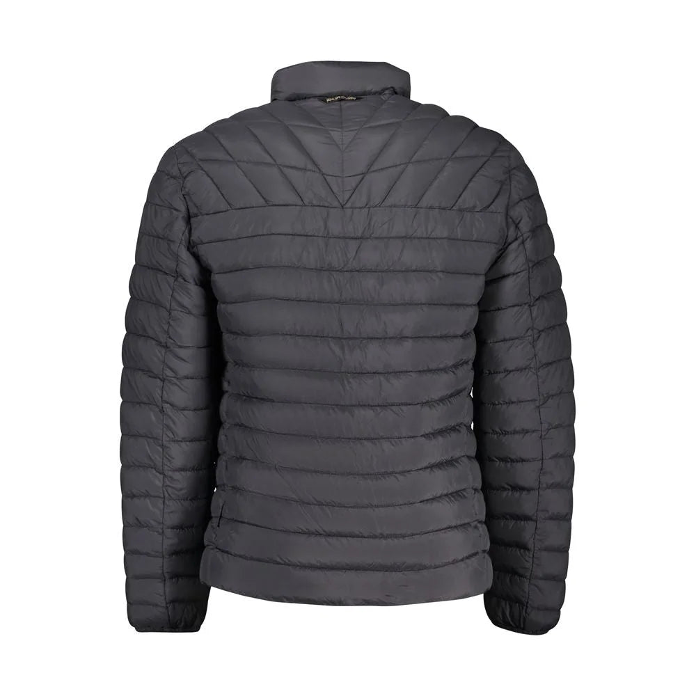 Napapijri Black Polyamide Men Jacket - Sport Jackets