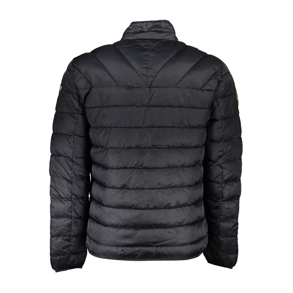 Napapijri Black Polyamide Men Jacket - XXL
