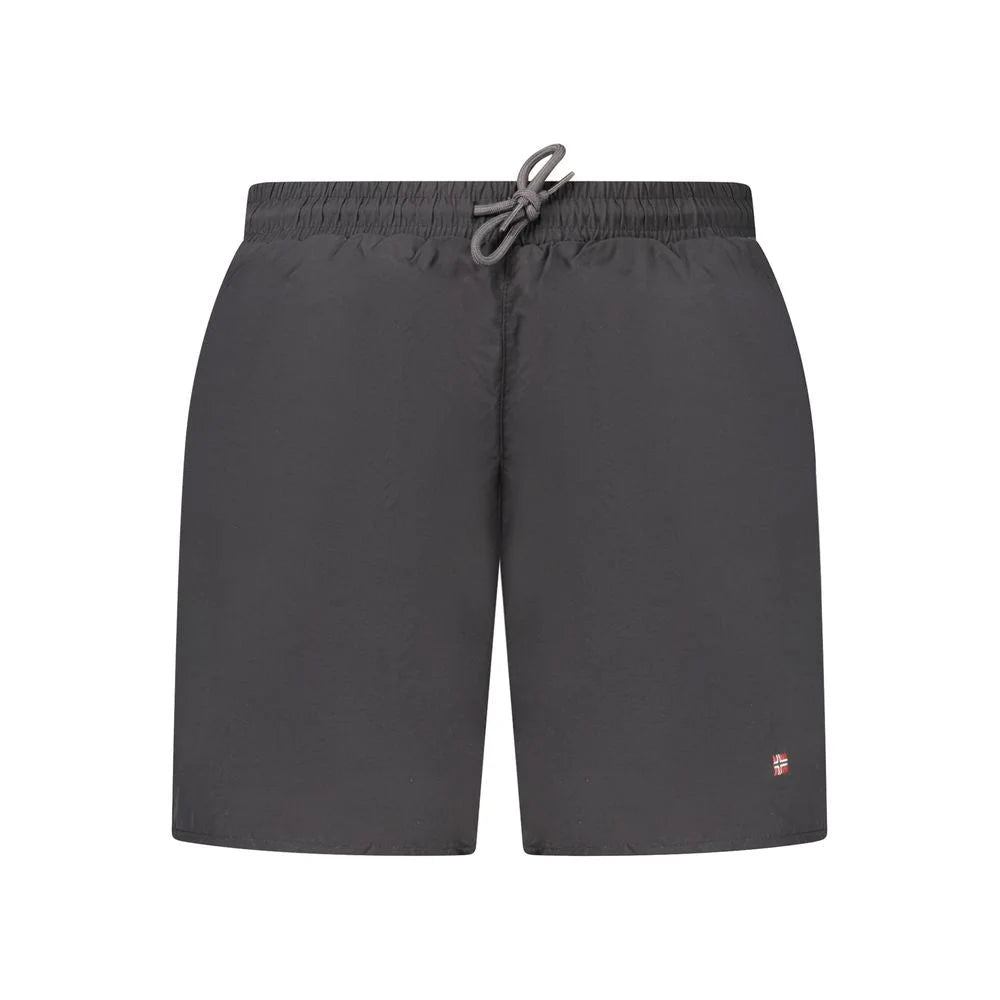 Napapijri Black Polyamide Swimwear - S - Swim Boxers