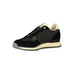 Napapijri Black Polyester Sneaker - EU42/US9 - Sneakers