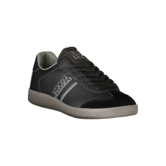 Napapijri Black Polyester Sneaker - Sneakers