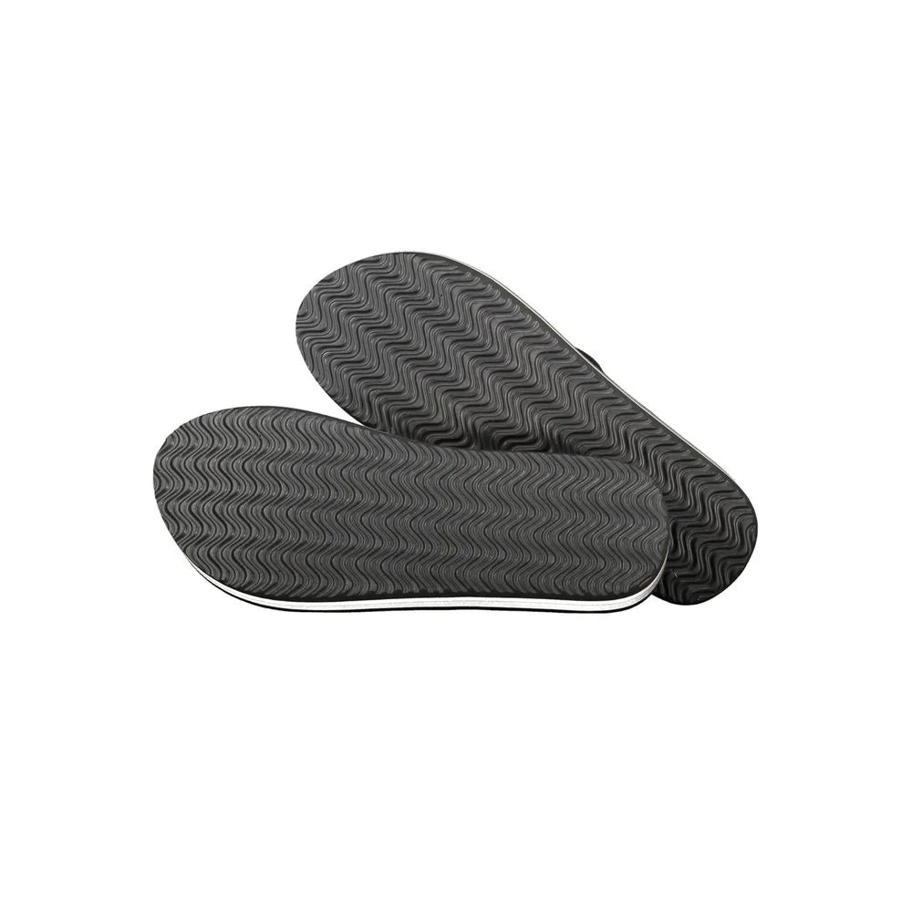 Napapijri Black Polyester Women Sandal - Sandals