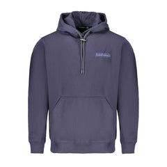 Napapijri Blue Cotton Men Sweater