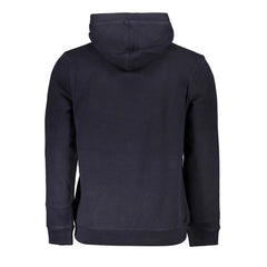 Napapijri Blue Cotton Men Sweater - S - Sweatshirts