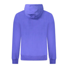Napapijri Blue Cotton Men Sweater - Sweaters