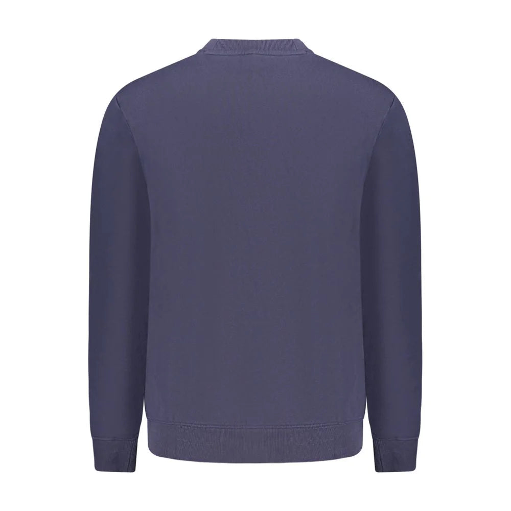 Napapijri Blue Cotton Men Sweater - Sweaters