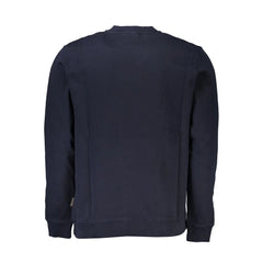 Napapijri Blue Cotton Men Sweater - Sweatshirts