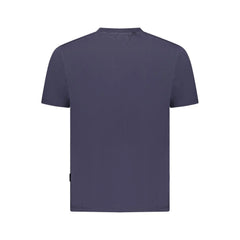 Napapijri Blue Cotton Men T-Shirt