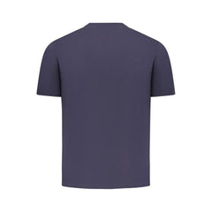 Napapijri Blue Cotton Men T-Shirt - T-Shirts