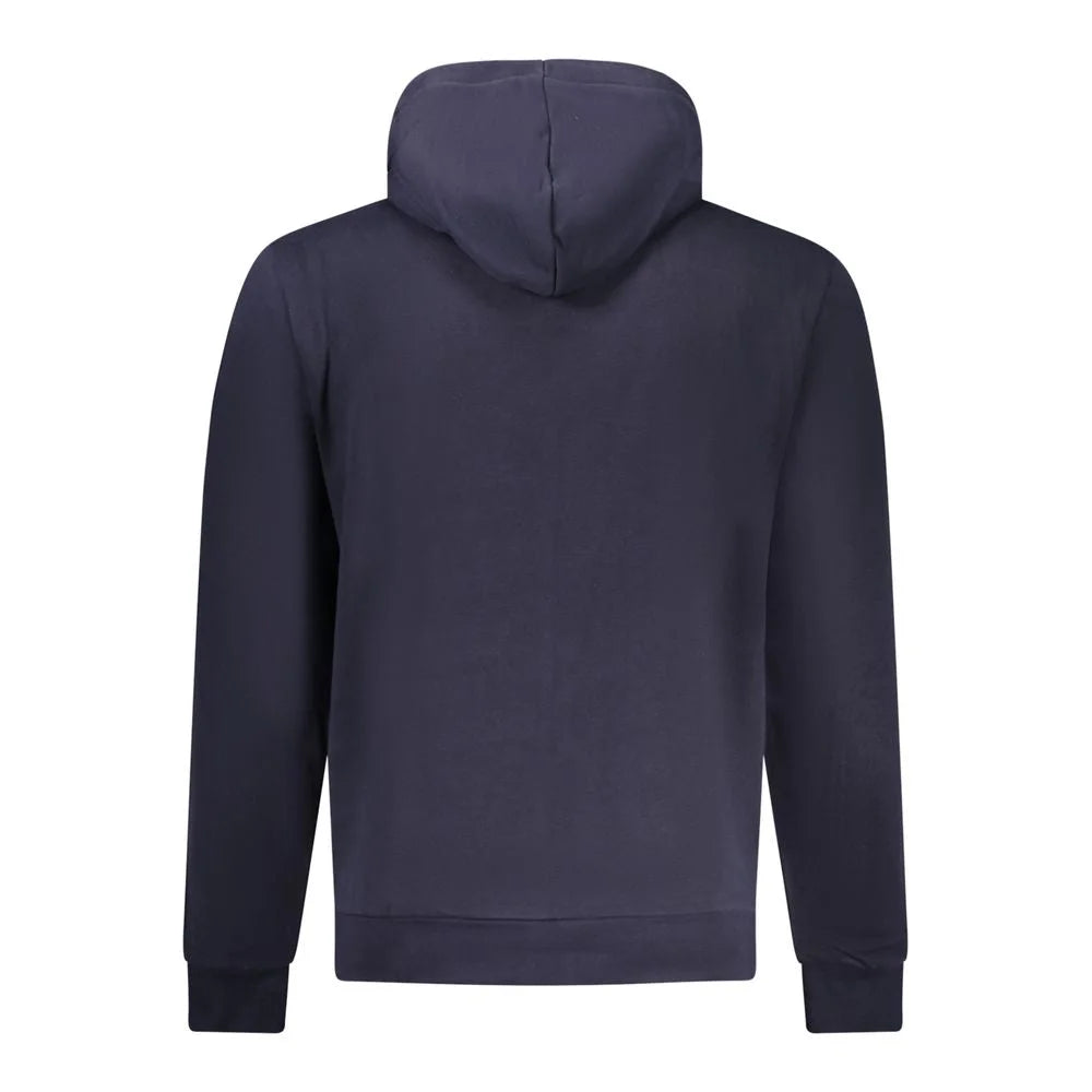 Napapijri Blue Cotton Sweatshirt - XXL - Hoodies