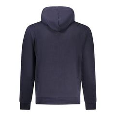 Napapijri Blue Cotton Sweatshirt - XXL - Hoodies