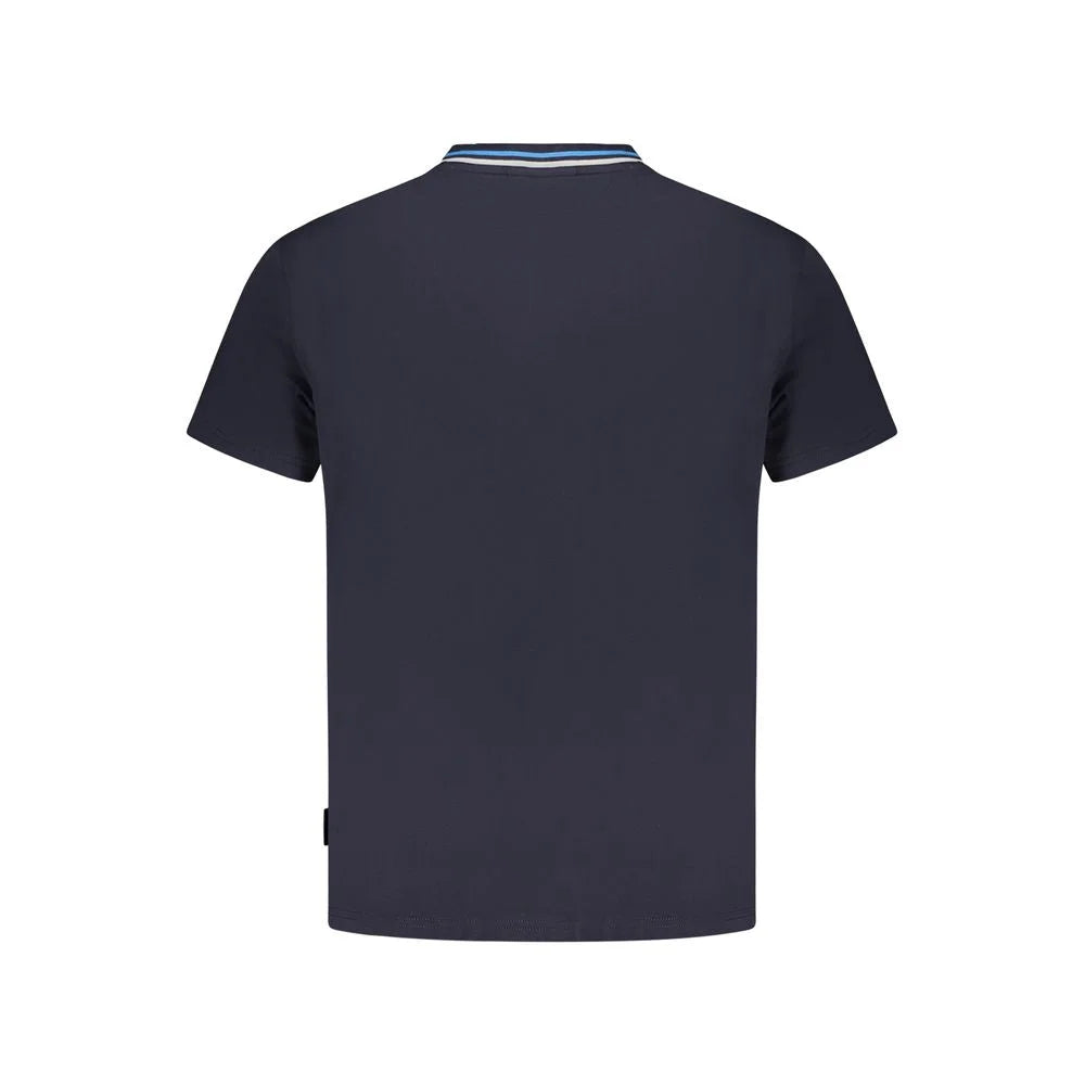 Napapijri Blue Cotton T-Shirt