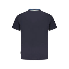 Napapijri Blue Cotton T-Shirt