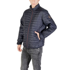 Napapijri Blue Polyamide Jackets & Coat - Puffer Jackets