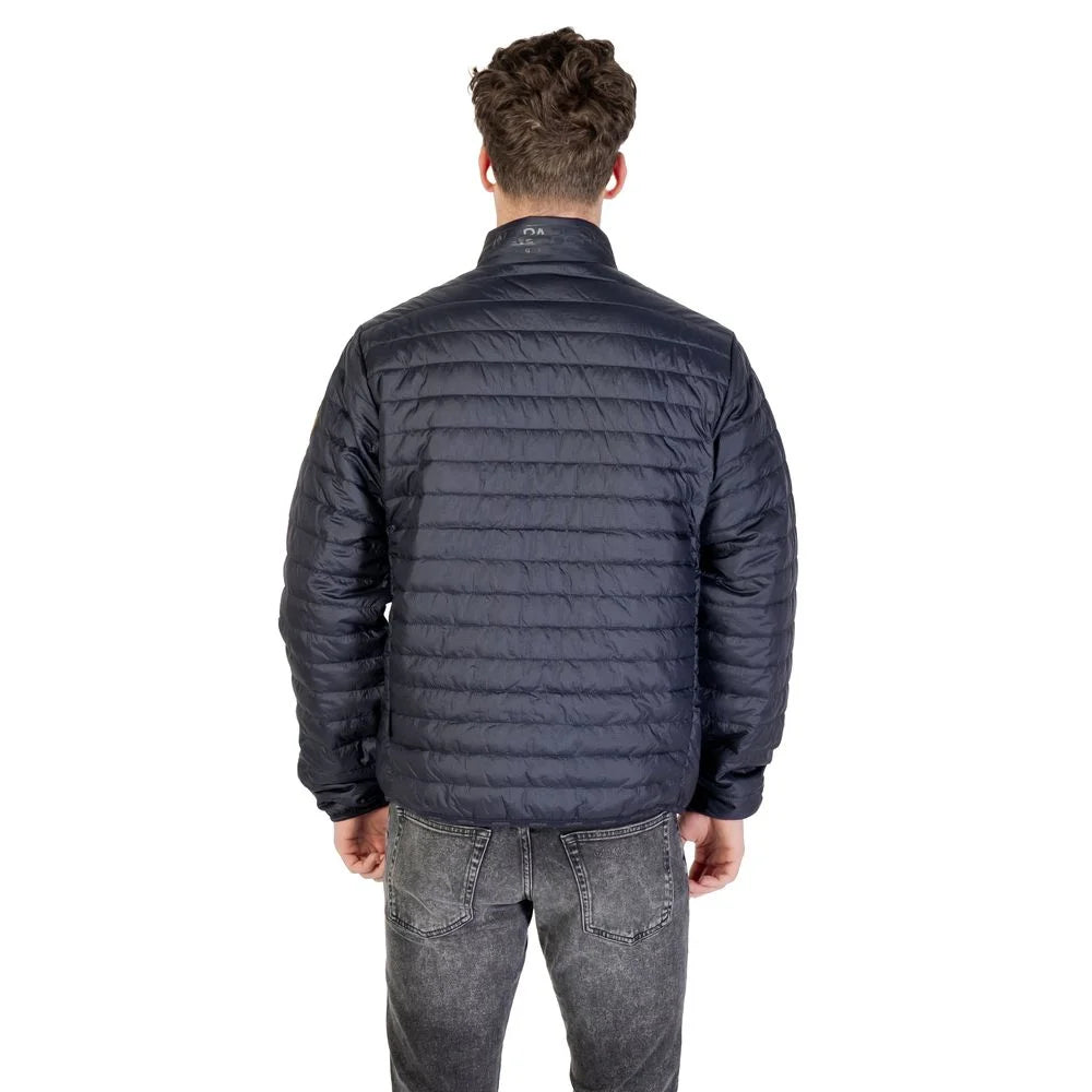 Napapijri Blue Polyamide Jackets & Coat - Puffer Jackets