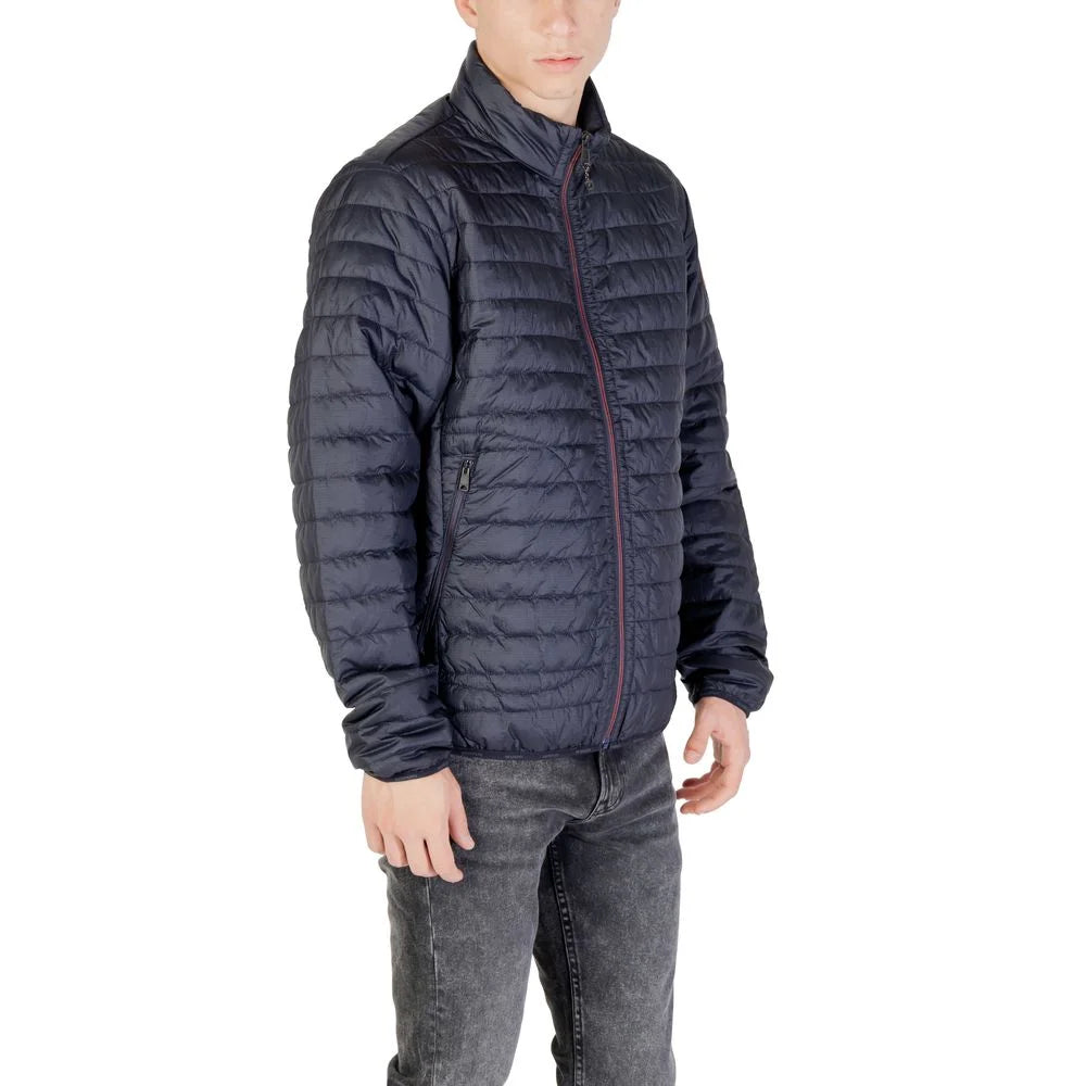 Napapijri Blue Polyamide Jackets & Coat - Puffer Jackets