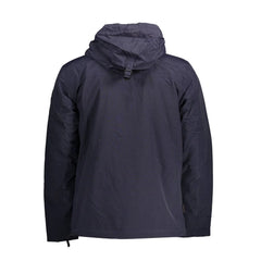 Napapijri Blue Polyamide Jackets & Coat - Rain Coats
