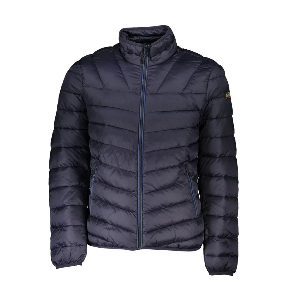 Napapijri Blue Polyamide Men Jacket - Puffer Jackets