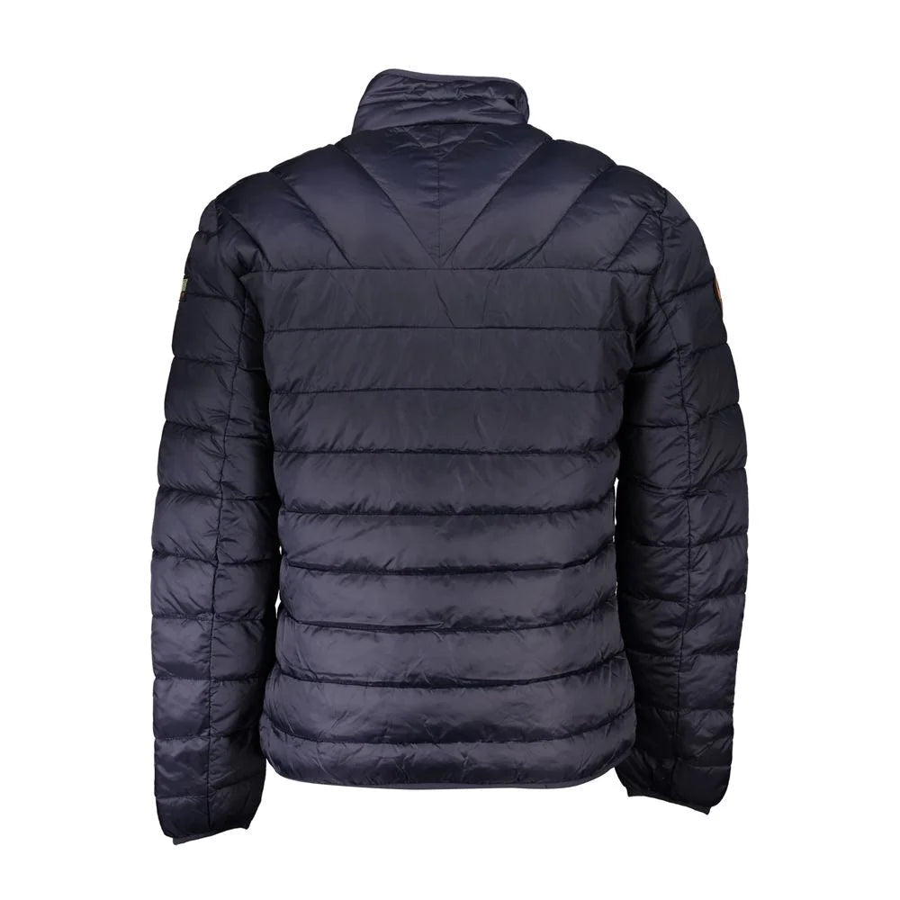Napapijri Blue Polyamide Men Jacket - Puffer Jackets