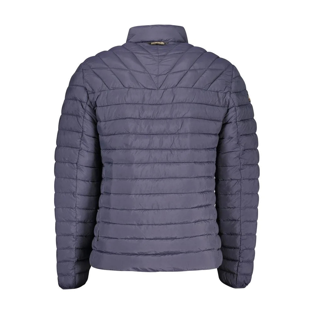 Napapijri Blue Polyamide Men Jacket - Sport Jackets