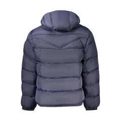Napapijri Blue Polyamide Men’s Jacket